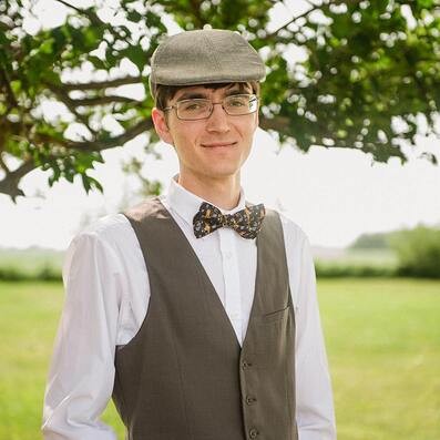 Headshot of Daniel Howell, President