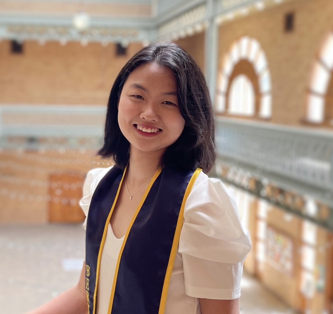 Headshot of Cathy Zhu, Financial Officer, Mentor Training Officer, Mentor Recruitment Officer