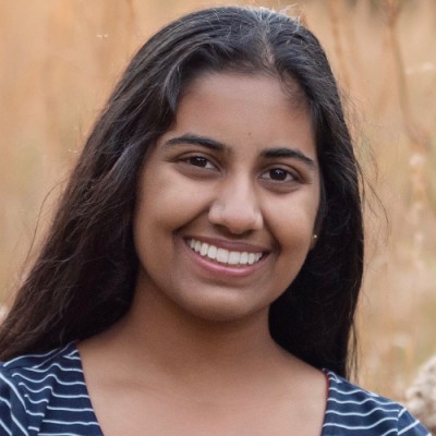 Headshot of Mrinalni Iyer, Outcomes Officer